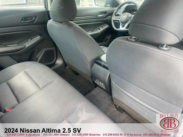 used 2024 Nissan Altima car, priced at $22,500