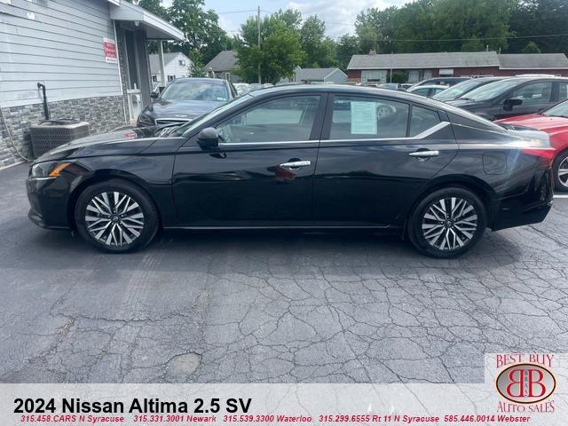 used 2024 Nissan Altima car, priced at $22,500
