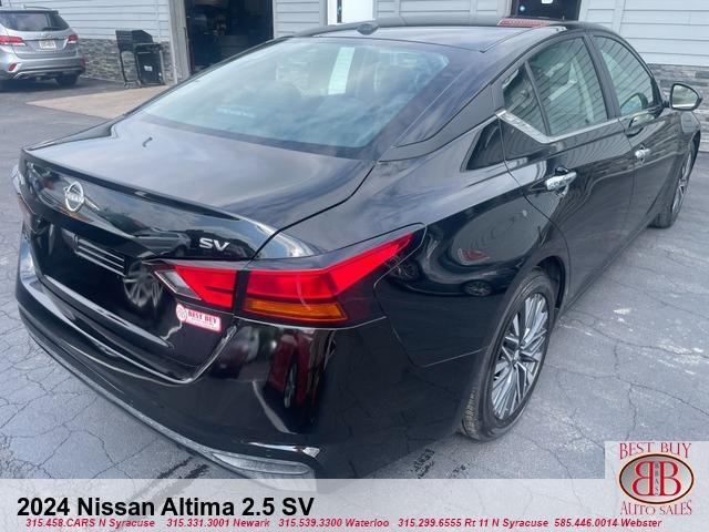 used 2024 Nissan Altima car, priced at $22,500