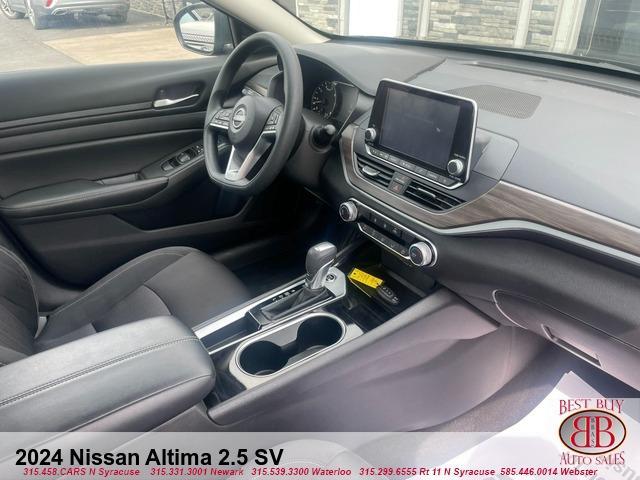 used 2024 Nissan Altima car, priced at $22,500