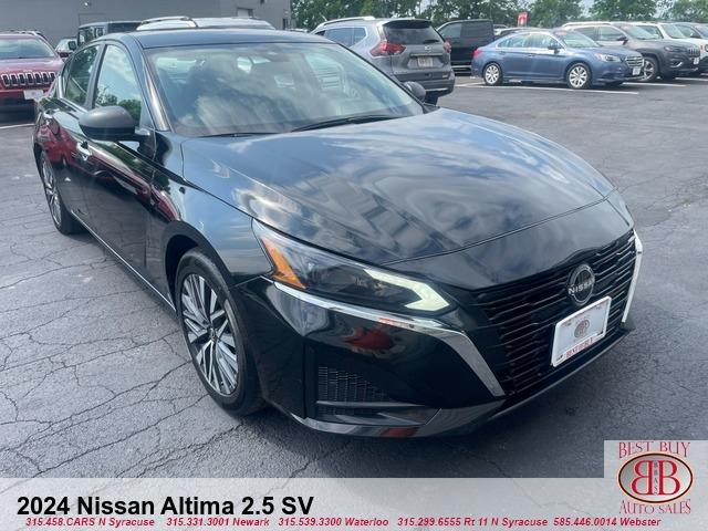 used 2024 Nissan Altima car, priced at $22,500