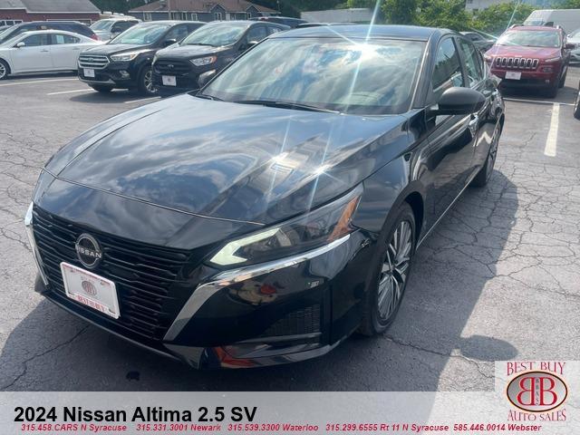used 2024 Nissan Altima car, priced at $22,500