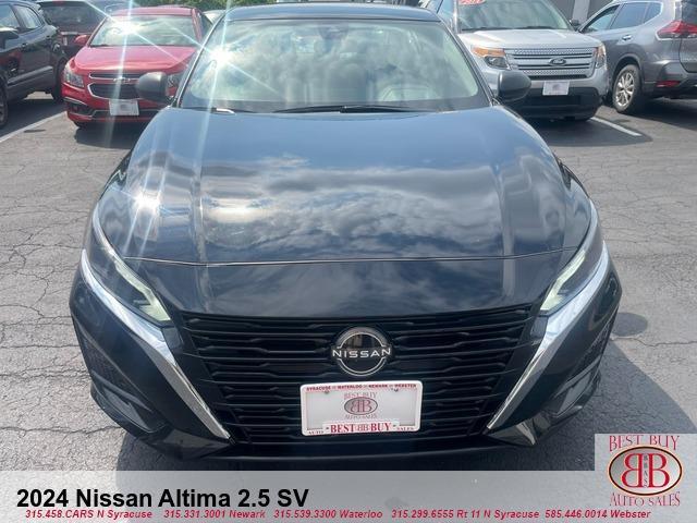 used 2024 Nissan Altima car, priced at $22,500