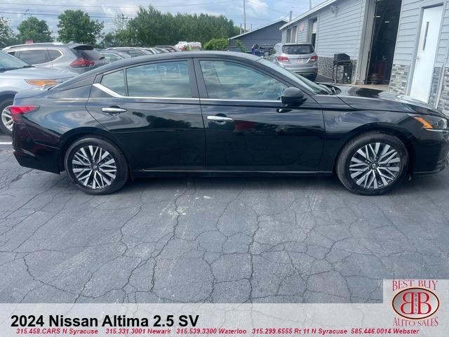 used 2024 Nissan Altima car, priced at $22,500