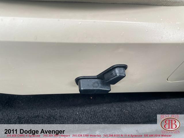 used 2011 Dodge Avenger car, priced at $6,995
