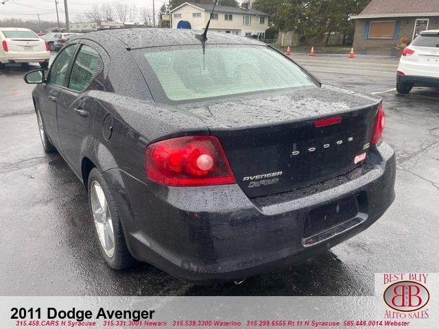 used 2011 Dodge Avenger car, priced at $6,995