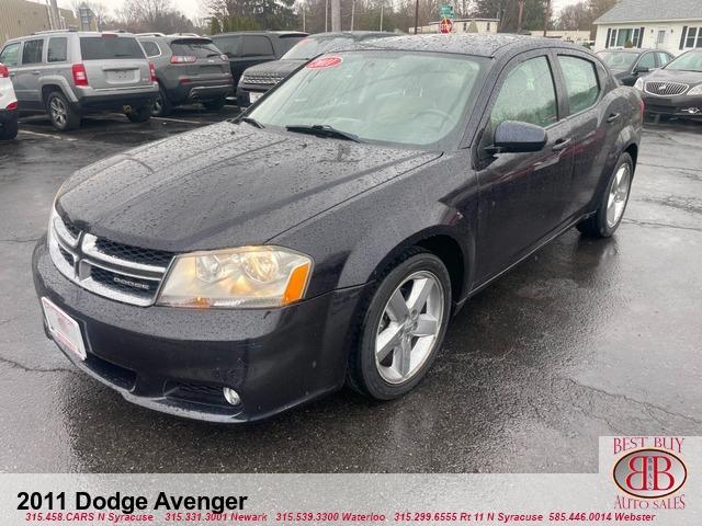 used 2011 Dodge Avenger car, priced at $6,995