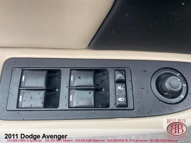 used 2011 Dodge Avenger car, priced at $6,995