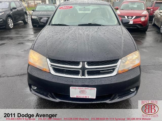 used 2011 Dodge Avenger car, priced at $6,995