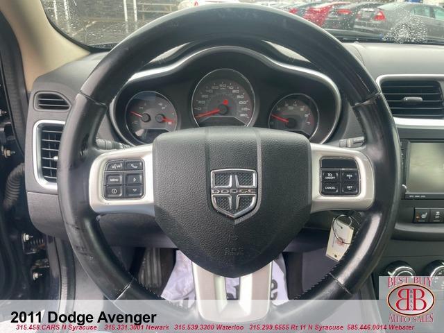 used 2011 Dodge Avenger car, priced at $6,995