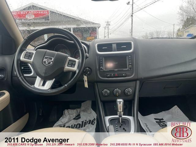 used 2011 Dodge Avenger car, priced at $6,995