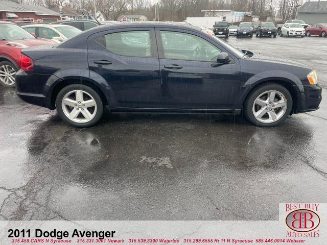 used 2011 Dodge Avenger car, priced at $6,995