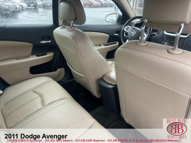 used 2011 Dodge Avenger car, priced at $6,995