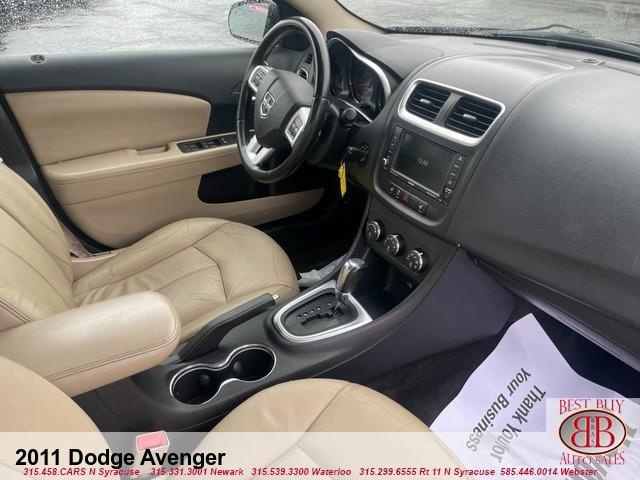 used 2011 Dodge Avenger car, priced at $6,995