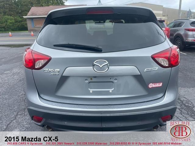 used 2015 Mazda CX-5 car, priced at $13,995