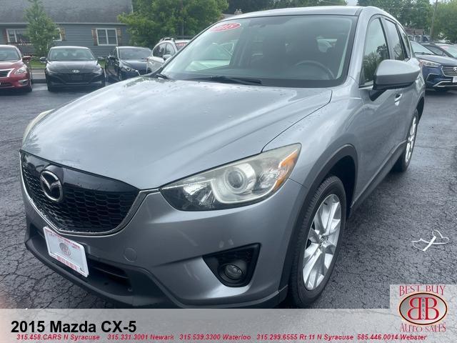used 2015 Mazda CX-5 car, priced at $13,995