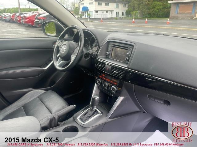 used 2015 Mazda CX-5 car, priced at $13,995