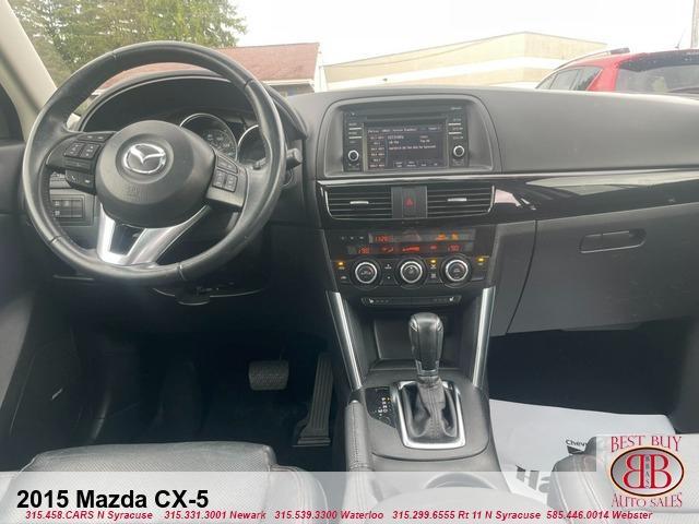 used 2015 Mazda CX-5 car, priced at $13,995