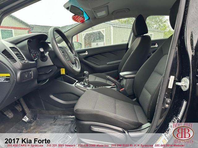 used 2017 Kia Forte car, priced at $10,900