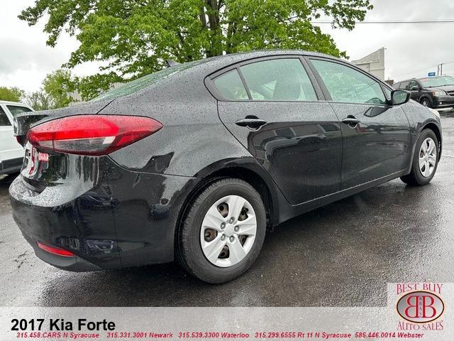 used 2017 Kia Forte car, priced at $10,900