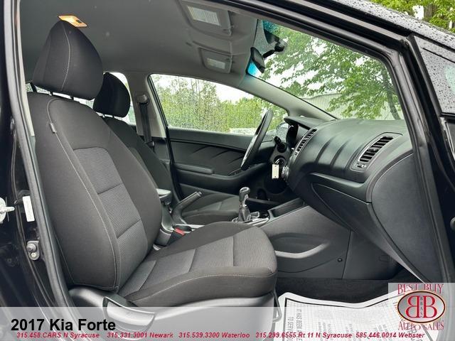 used 2017 Kia Forte car, priced at $10,900