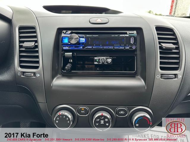used 2017 Kia Forte car, priced at $10,900