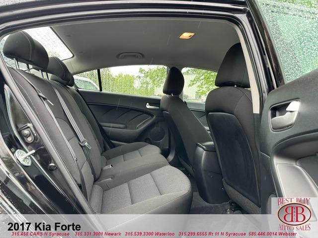 used 2017 Kia Forte car, priced at $10,900