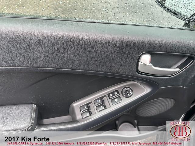used 2017 Kia Forte car, priced at $10,900