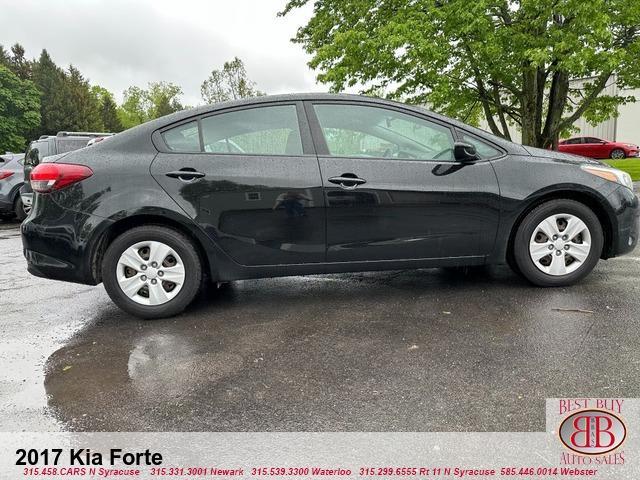 used 2017 Kia Forte car, priced at $10,900