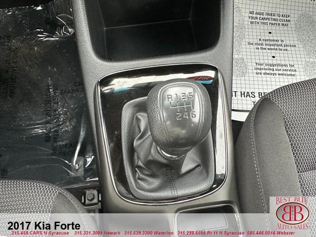 used 2017 Kia Forte car, priced at $10,900