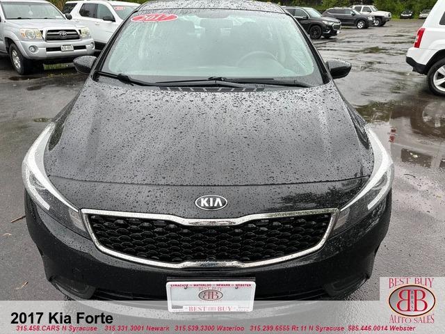 used 2017 Kia Forte car, priced at $10,900
