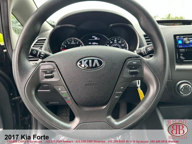 used 2017 Kia Forte car, priced at $10,900