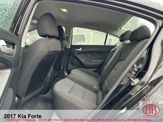 used 2017 Kia Forte car, priced at $10,900