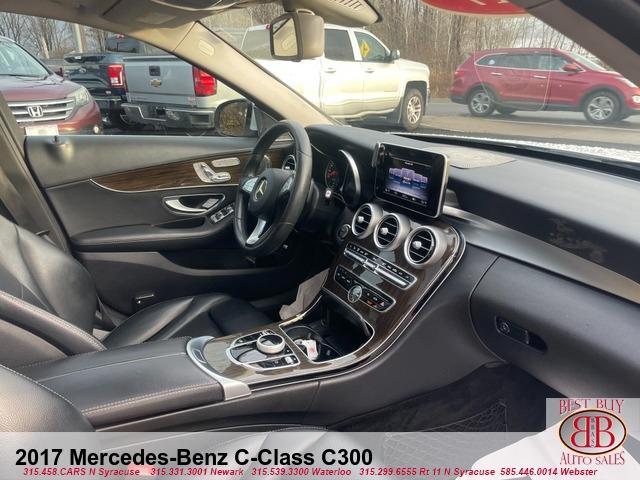 used 2017 Mercedes-Benz C-Class car, priced at $12,995