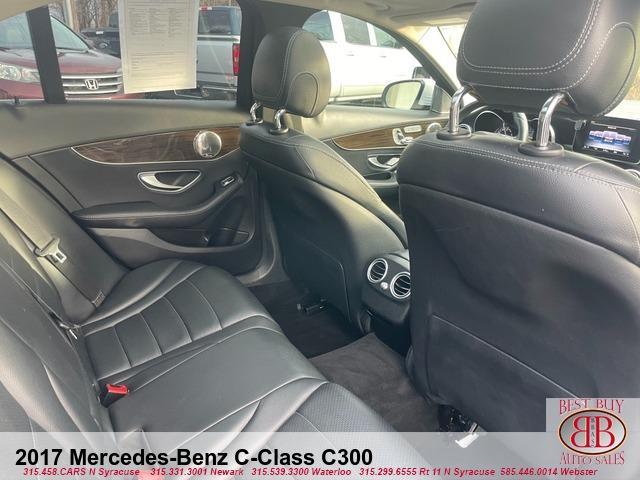 used 2017 Mercedes-Benz C-Class car, priced at $12,995