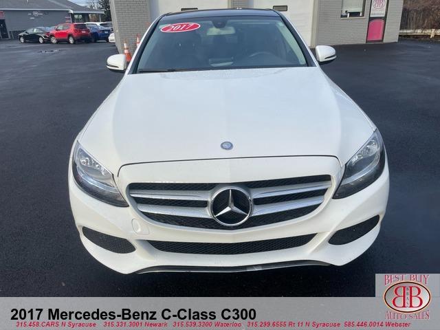 used 2017 Mercedes-Benz C-Class car, priced at $12,995