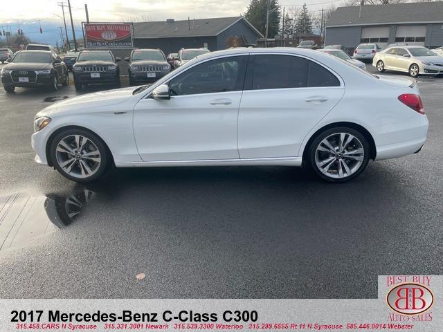 used 2017 Mercedes-Benz C-Class car, priced at $12,995