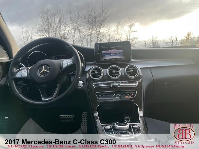 used 2017 Mercedes-Benz C-Class car, priced at $12,995