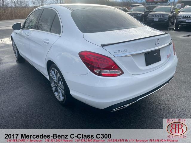 used 2017 Mercedes-Benz C-Class car, priced at $12,995