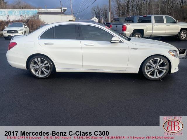 used 2017 Mercedes-Benz C-Class car, priced at $12,995