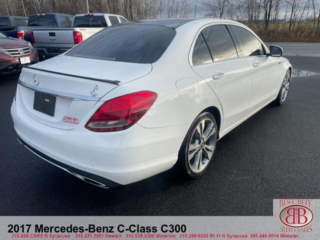 used 2017 Mercedes-Benz C-Class car, priced at $12,995