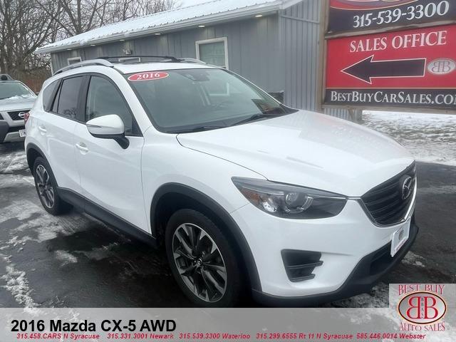 used 2016 Mazda CX-5 car, priced at $10,995