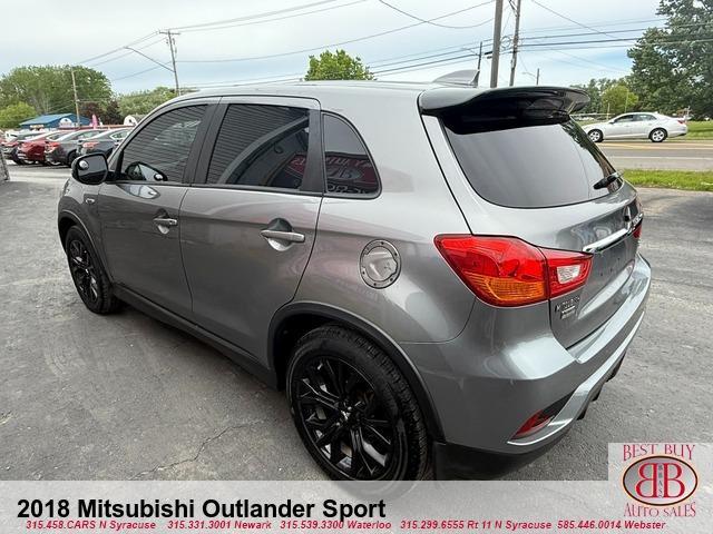 used 2018 Mitsubishi Outlander Sport car, priced at $11,995