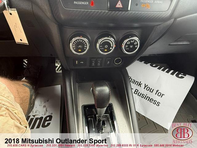 used 2018 Mitsubishi Outlander Sport car, priced at $11,995