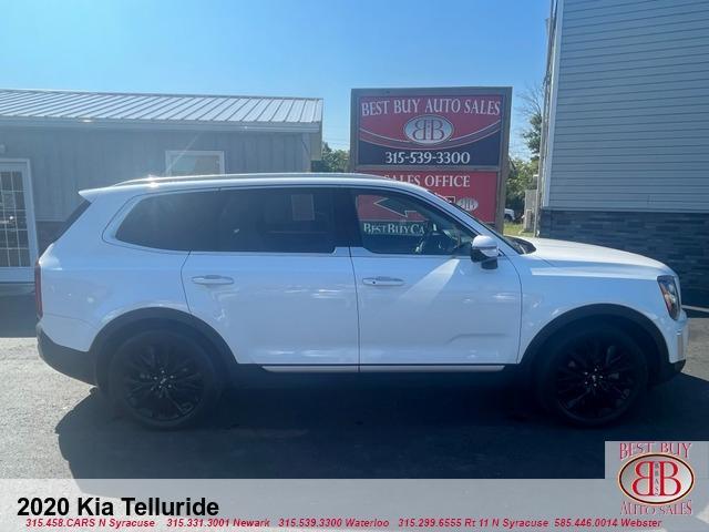 used 2020 Kia Telluride car, priced at $19,995