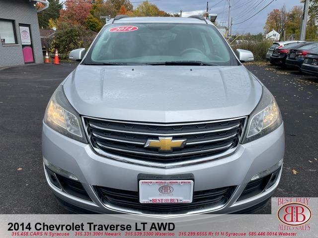 used 2014 Chevrolet Traverse car, priced at $9,995