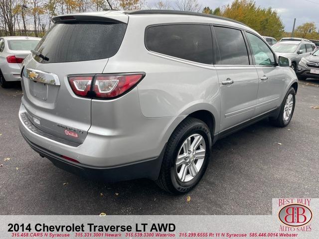 used 2014 Chevrolet Traverse car, priced at $9,995