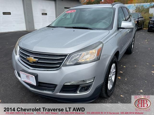 used 2014 Chevrolet Traverse car, priced at $9,995