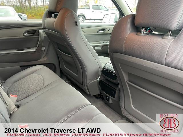 used 2014 Chevrolet Traverse car, priced at $9,995