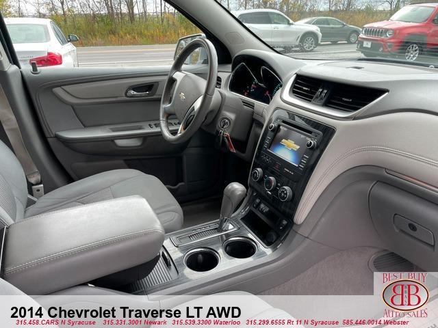 used 2014 Chevrolet Traverse car, priced at $9,995